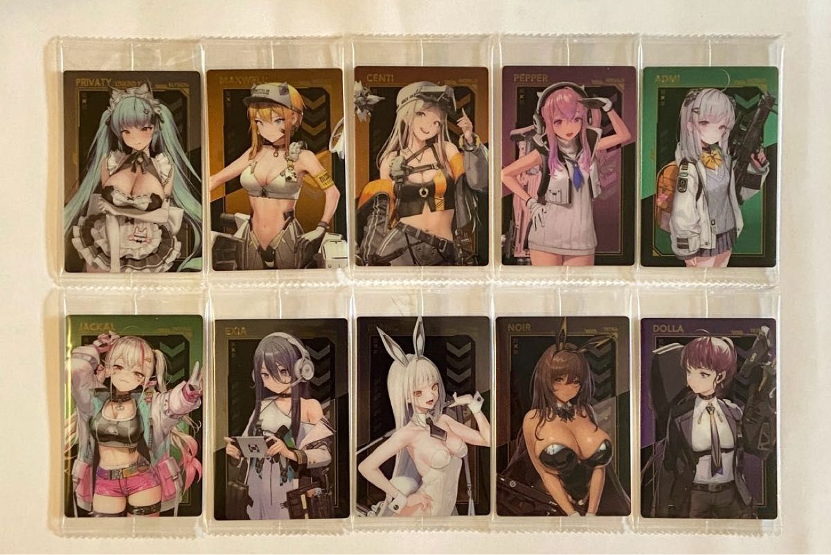 勝利の女神 NIKKE ウエハース2 全28種(シークレット2種) フルコンプ