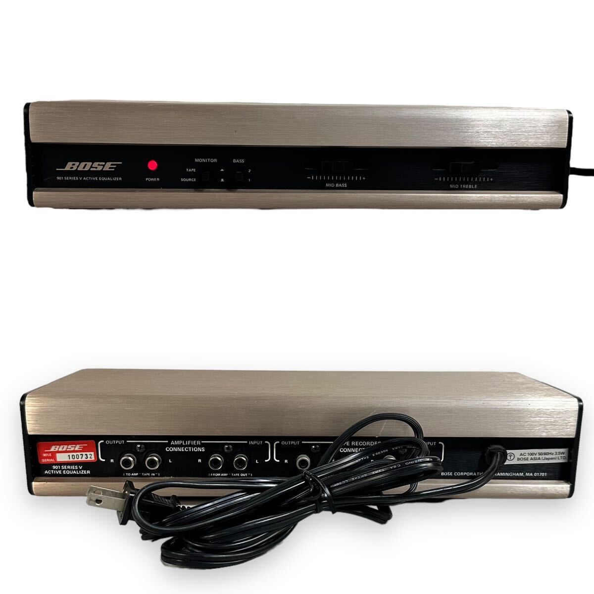 美品】BOSE ボーズ 901 SERIES V ACTIVE EQUALIZER アクティブ