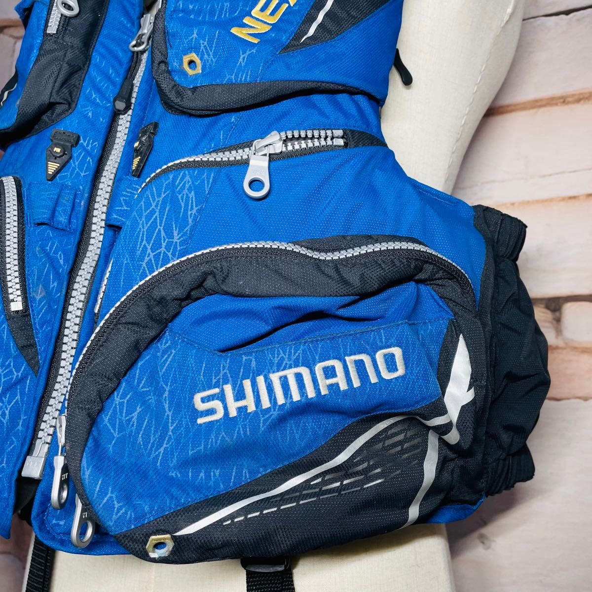 シマノ NEXUS フローティングベスト XT VF-122Q SHIMANO ライフ