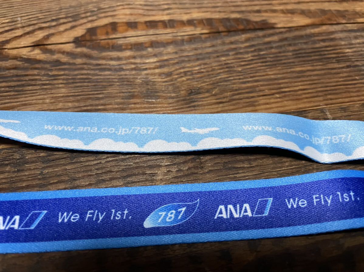 全日空 ANA 787 ネックストラップ 非売品｜Yahoo!フリマ（旧PayPayフリマ）