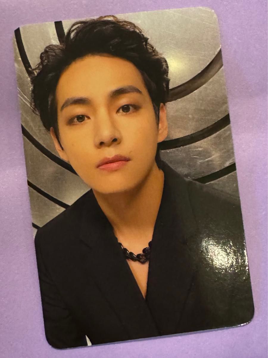 テテ V トレカ BTS FESTA ARMY ZONE FC限定 2024 テテ V トレカ BTS