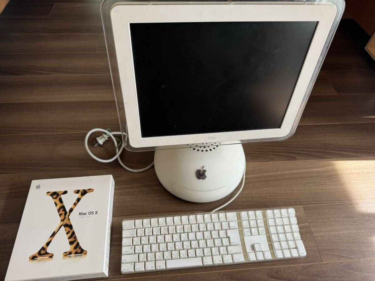 Yahoo!オークション - Apple iMac G4 動作確認済み Mac OS10付き