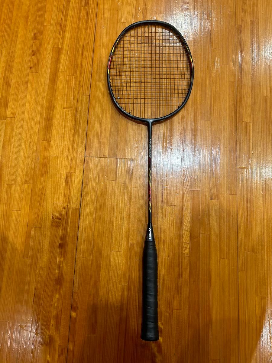 廃盤】YONEX ナノフレア800 4UG5 ヨネックス バドミントンラケット