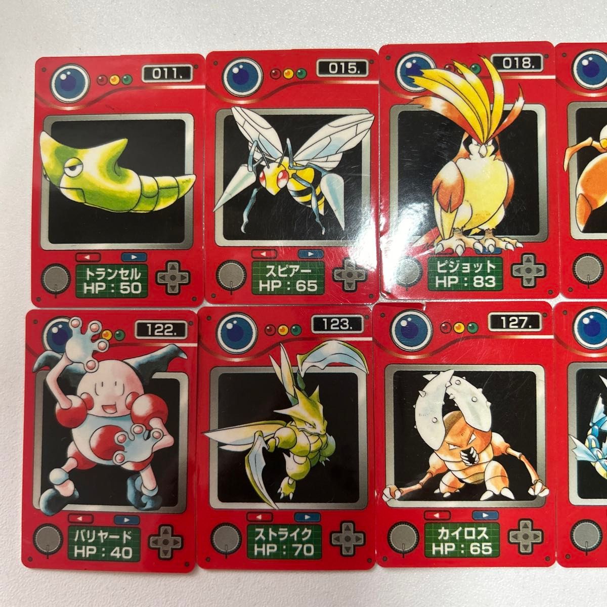当時物・希少品】ポケモン ミニポケモン図鑑 ポケモンミニカード