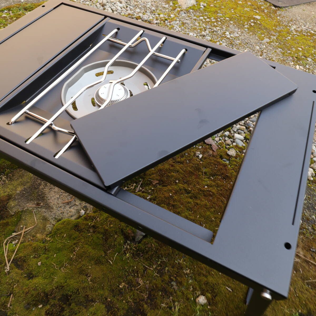 2枚セット スノーピーク IGT規格対応 リッドトレー ハーフユニット天板