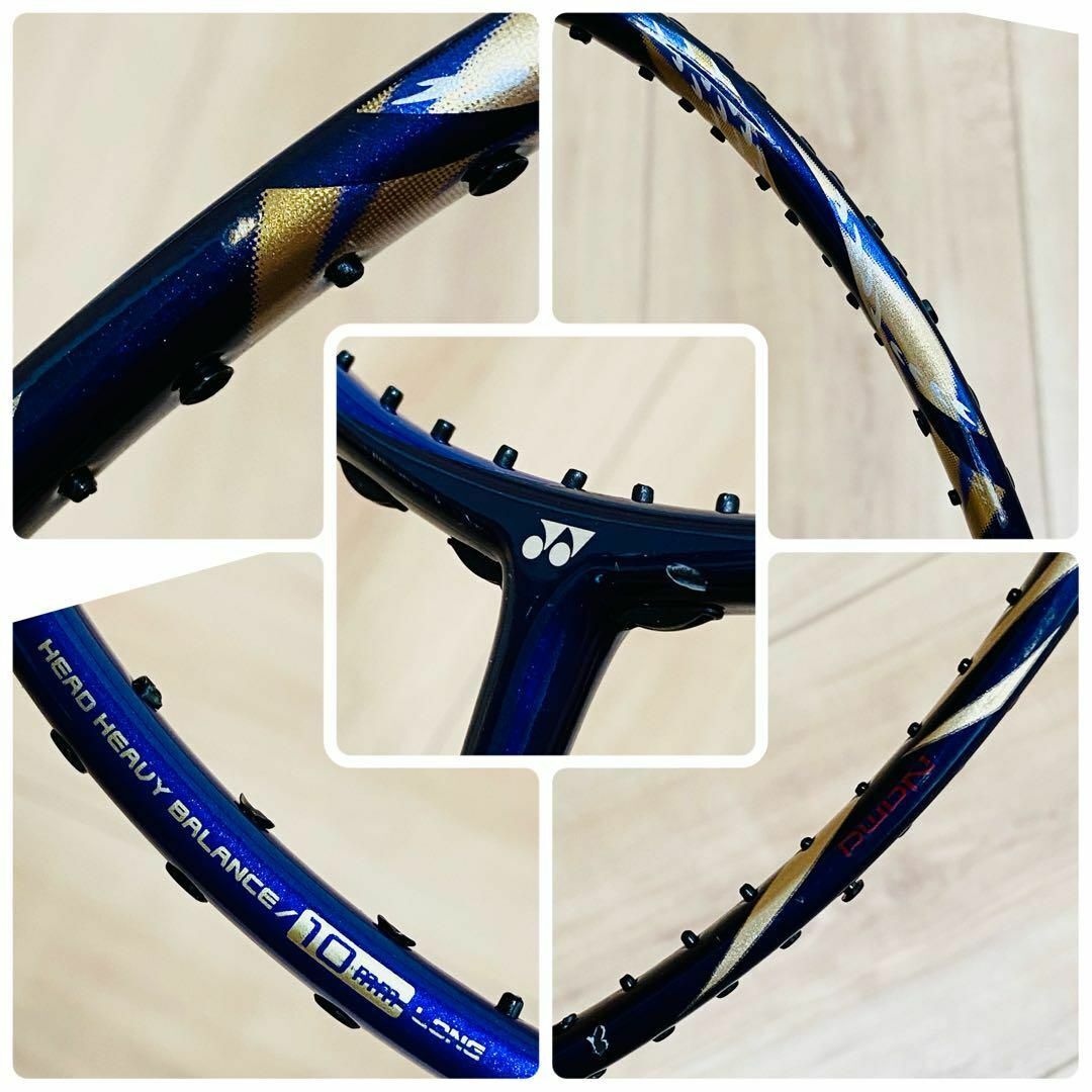 激レア良品 ヨネックス アストロクス99 3UG6 サファイアネイビー 桃田