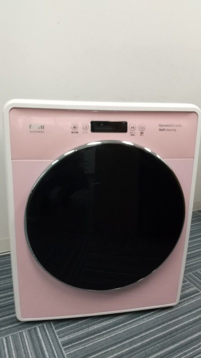 ドラム式洗濯機 DAEWOO DW-D30A ピンク｜Yahoo!フリマ（旧PayPayフリマ）