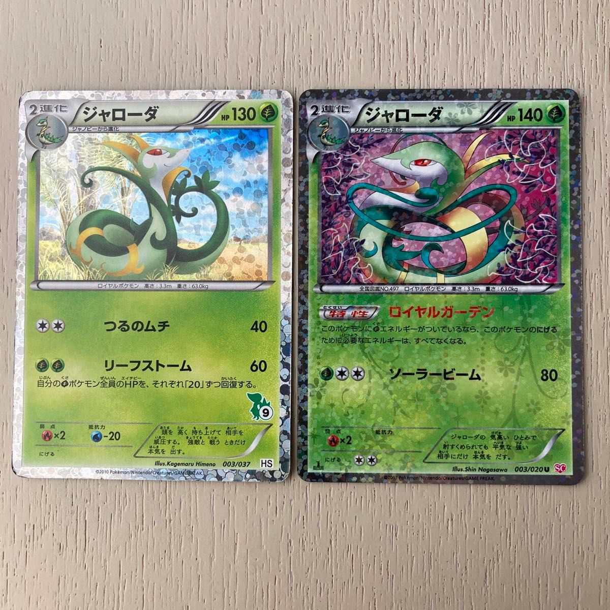 ポケモンカード ジャローダ 2枚セット｜Yahoo!フリマ（旧PayPayフリマ）