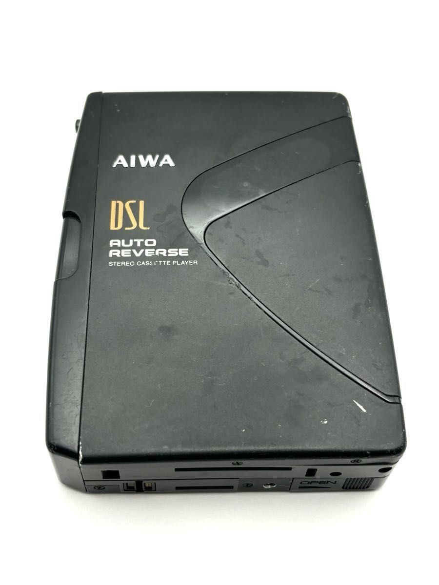 AIWA ポータブルカセットプレーヤー HS-P30 ジャンク品｜Yahoo!フリマ
