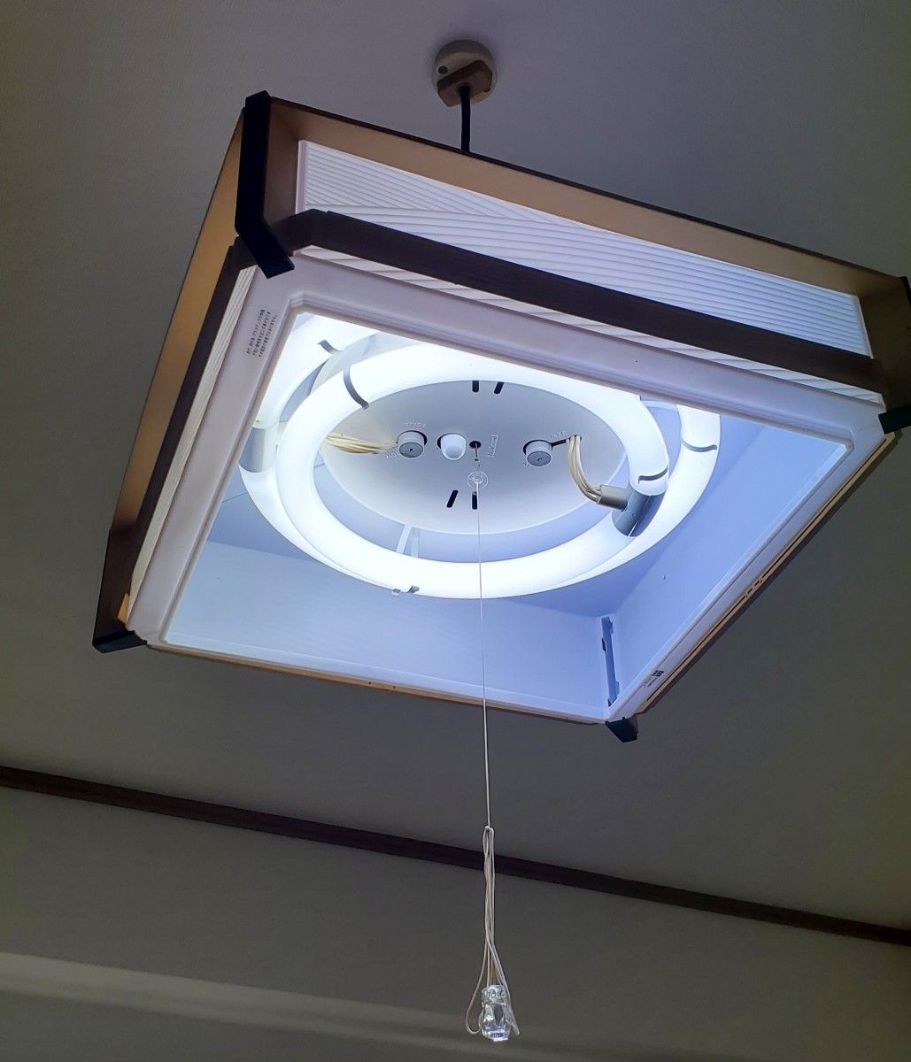 ナショナル 和風 天井照明 national 昭和レトロ 和室 照明器具 家電品