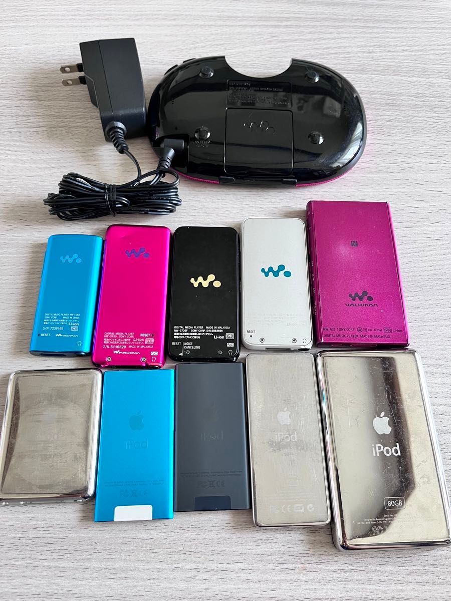 SONY ウォークマン iPod ジャンク まとめ売り｜Yahoo!フリマ（旧PayPay