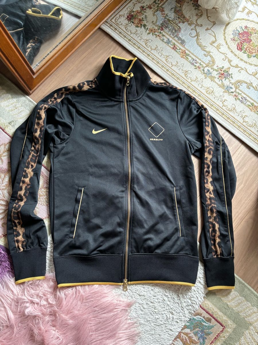 FCRB NIKE レオパード 豹柄 ヒョウ柄 ジャージ ナイキ SOPH PDK ソフ