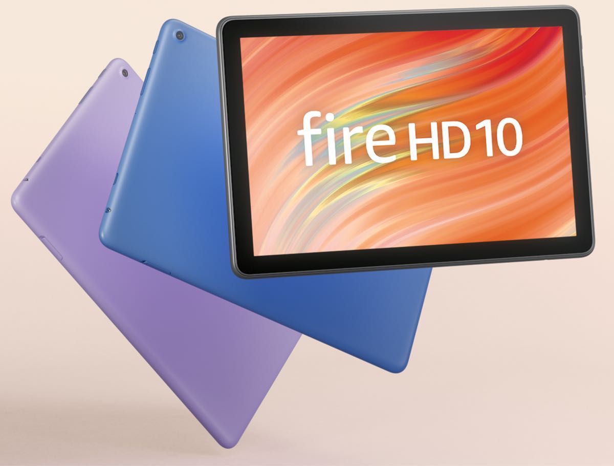 Amazon fire HD 10 最新版 第13世代 2023年モデル 32GB パープル 美品