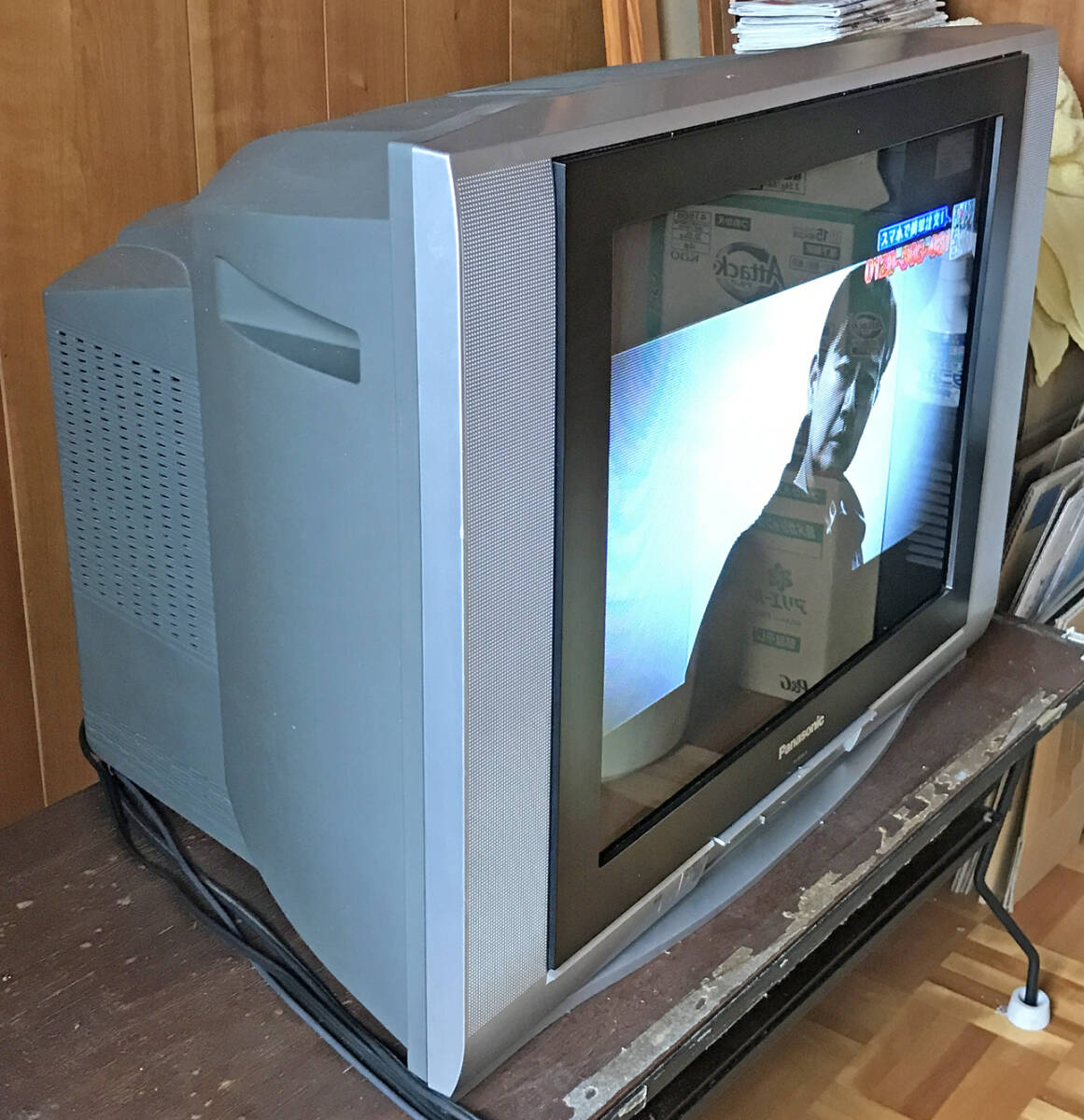 Yahoo!オークション - 引き取り限定 ブラウン管 テレビ 25型 25インチ