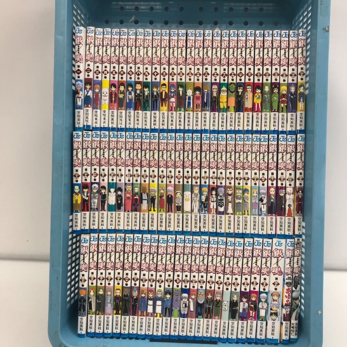 銀魂 ぎんたま (1-77巻 全巻＋2冊)セット 空知英秋 セットコミック