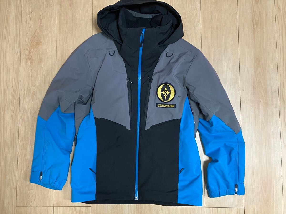 オガサカスキーウェア上下（非売品/デサント）Mサイズ上下｜Yahoo