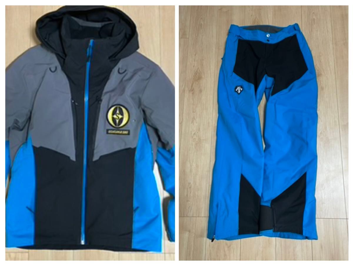 オガサカスキーウェア上下（非売品/デサント）Mサイズ上下｜Yahoo