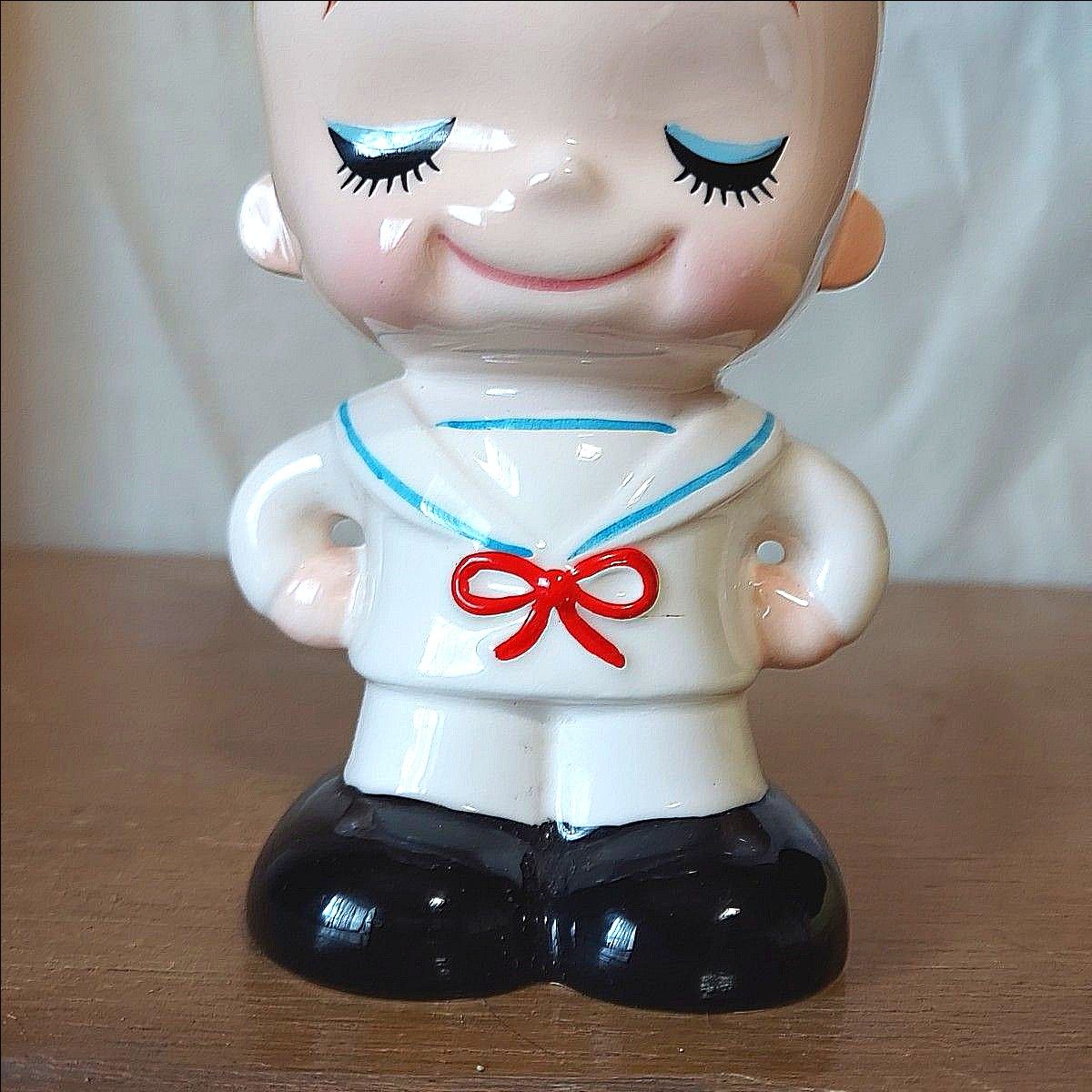 内藤ルネ RUNE 貯金箱 SAILOR｜Yahoo!フリマ（旧PayPayフリマ）