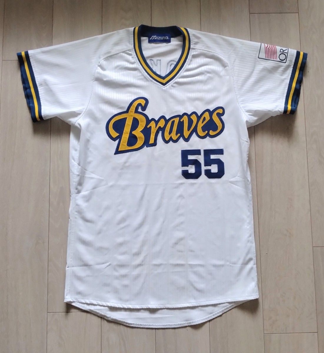 オリックス ブレーブス 復刻 T岡田 ハイクラス ホーム ユニフォーム