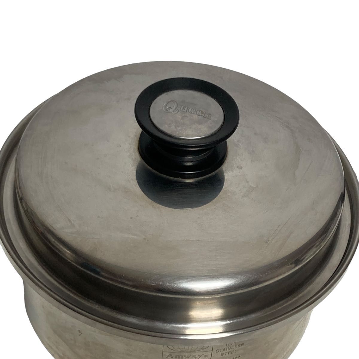 アムウェイ Amway クィーンクックウェア 大ソースパン 旧ロゴ｜Yahoo