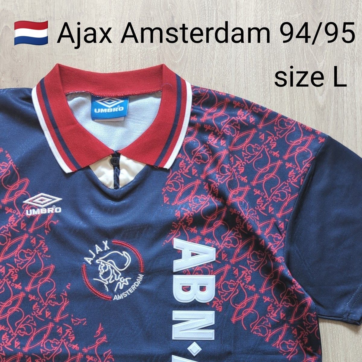 アヤックス 94/95 アウェイ ユニフォーム｜Yahoo!フリマ（旧PayPayフリマ）