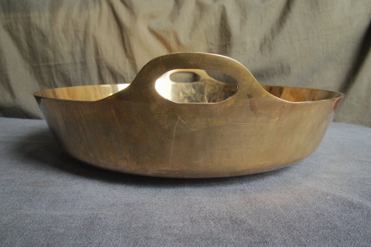 送料込み 生産完了品 平井鋳造所 砲金 天ぷら鍋 直径39 5cm 3 5kg