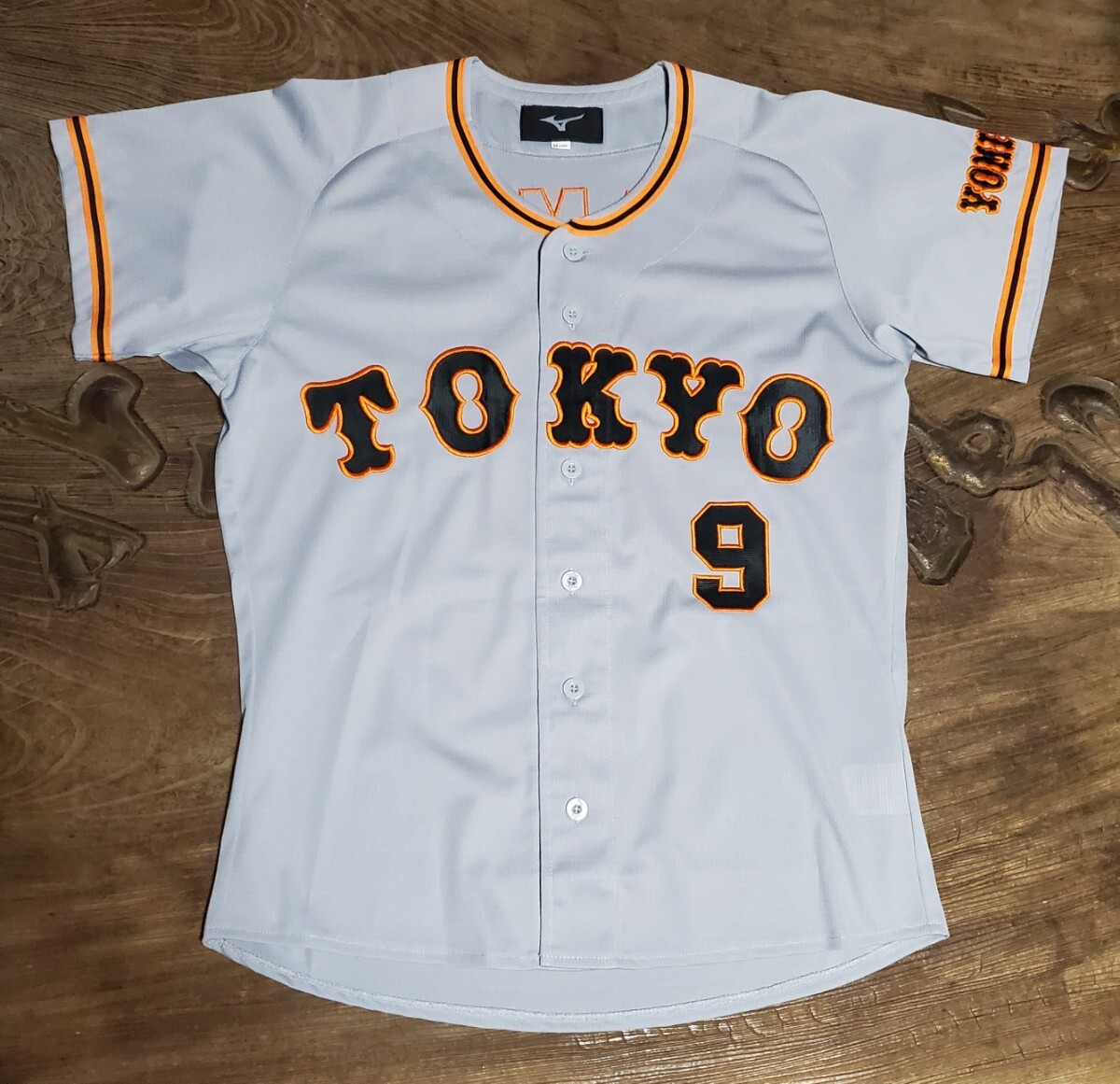 値下ok 2021年 現役ラストシーズン 読売ジャイアンツ 亀井善行 MIZUNO