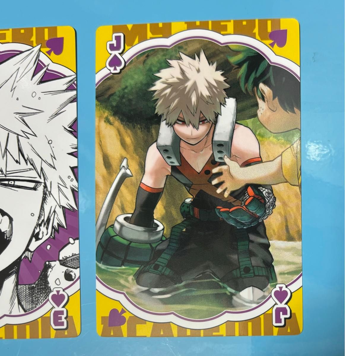 爆豪勝己 BIGトランプ 僕のヒーローアカデミア ヒロアカ 爆豪