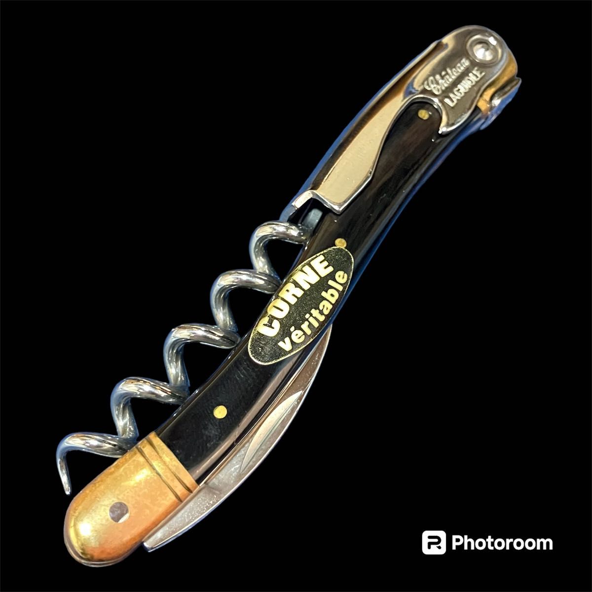 Chateau Laguiole/シャトーラギオール/CORNE VERITABLE/世界最高級