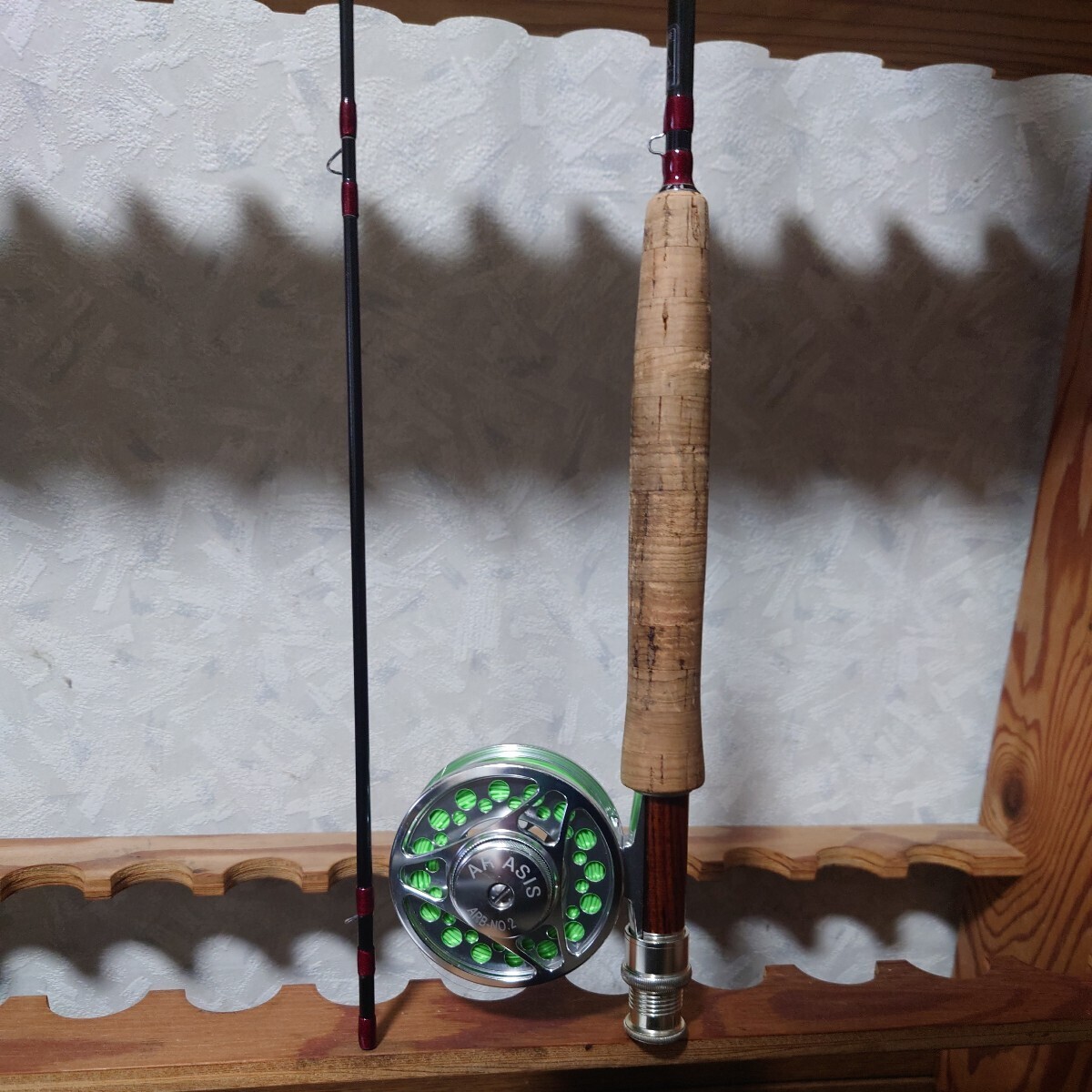 アキスコ エアーライト ARGF 803 AXISCO AIRRITE 2PC フライロッド