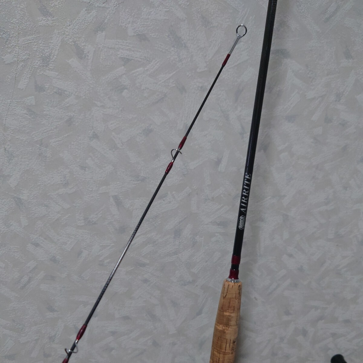 アキスコ エアーライト ARGF 803 AXISCO AIRRITE 2PC フライロッド