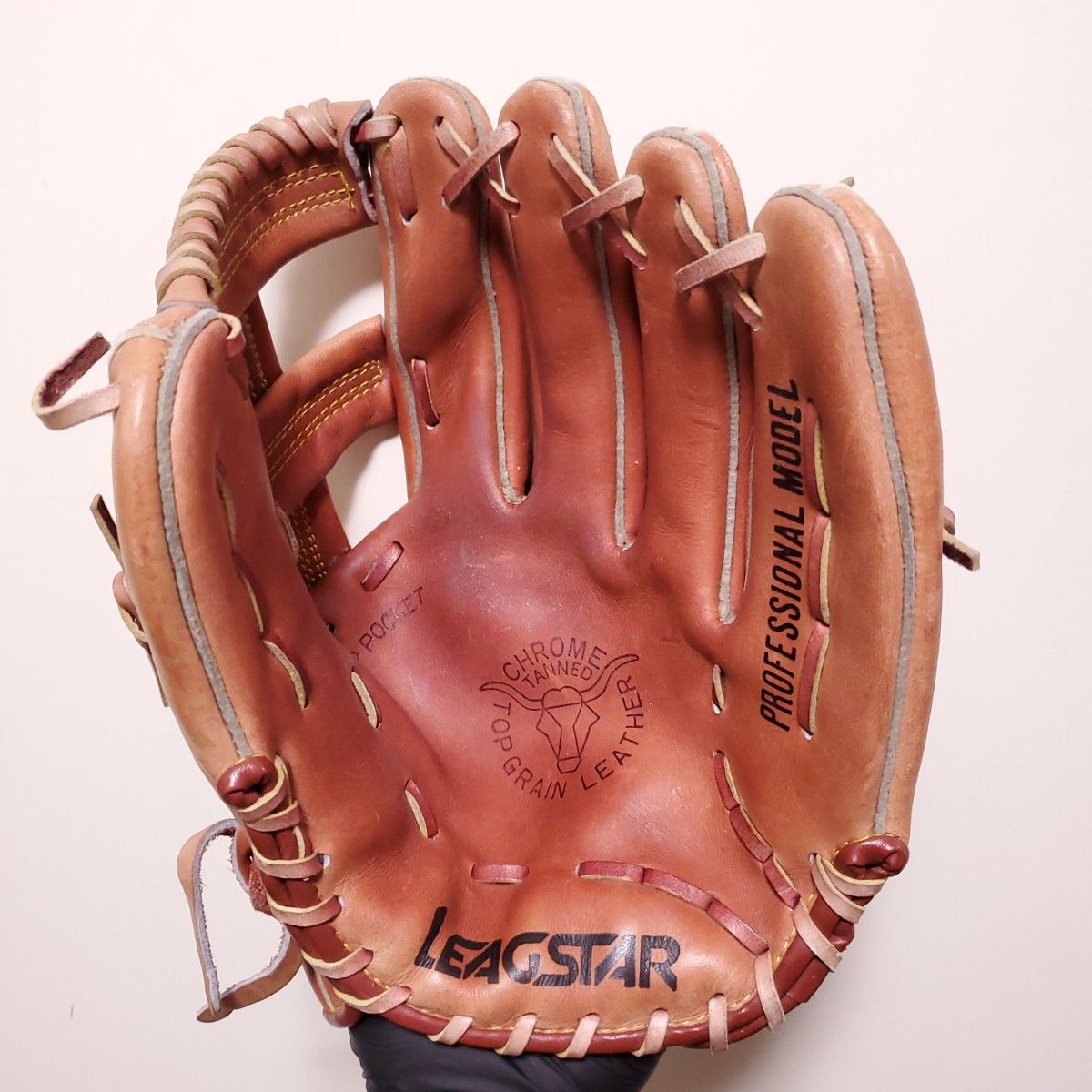 リーグスター 一番軟式 オールラウンド用グラブ LEAGSTAR 大人用サイズ
