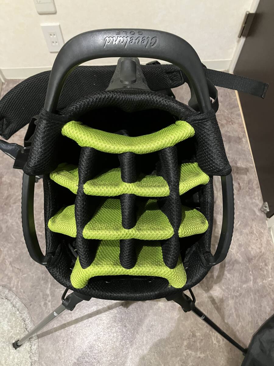 クリーブランド 14分割 スタンド キャディバッグ キャディーバッグ