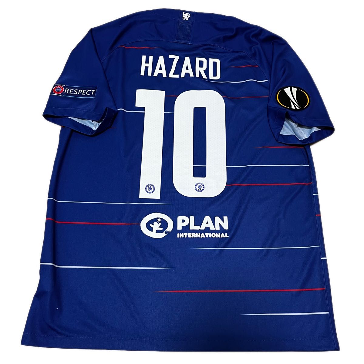 チェルシー 18/19 アザール 決勝戦 ユニフォーム｜Yahoo!フリマ（旧