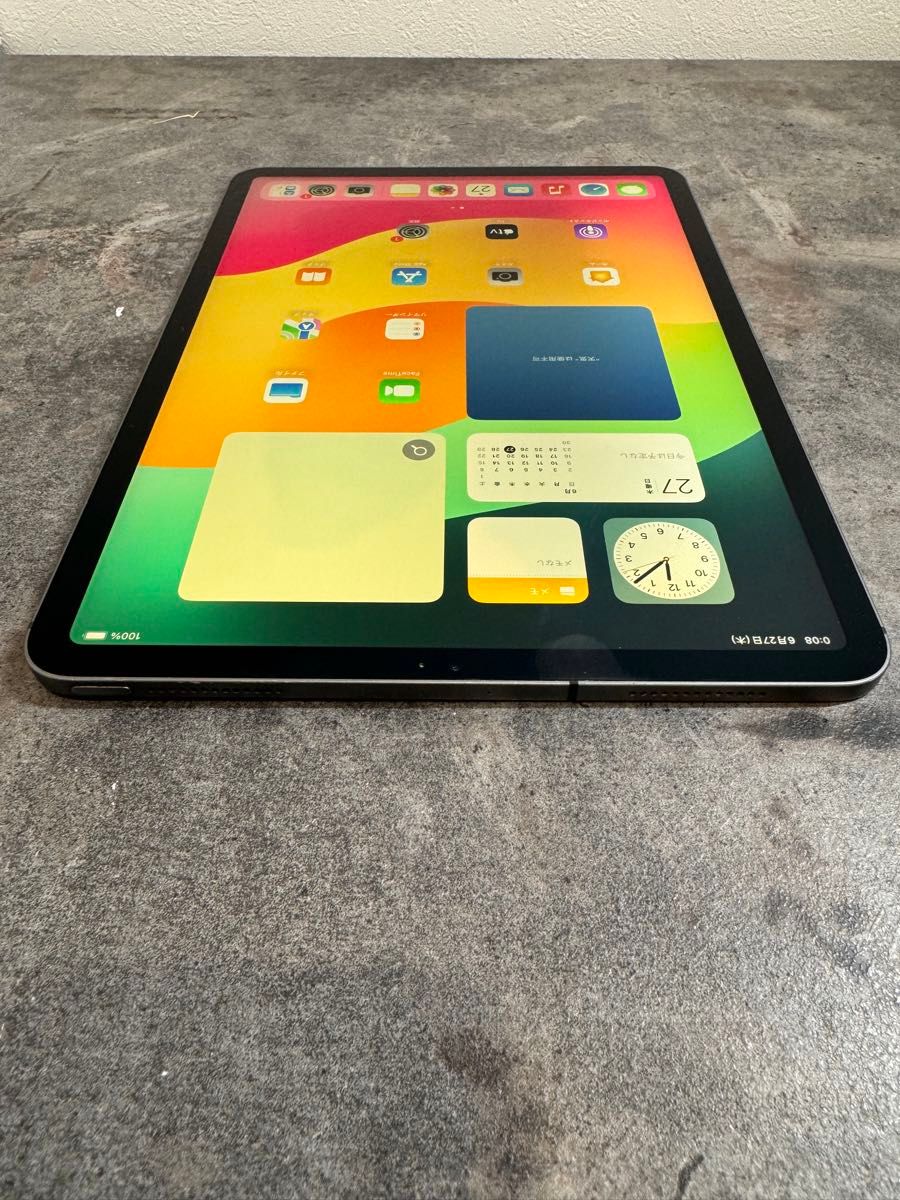 48940 iPad Pro初代11inch 64G グレー SIMフリー ジャンク品 本体のみ