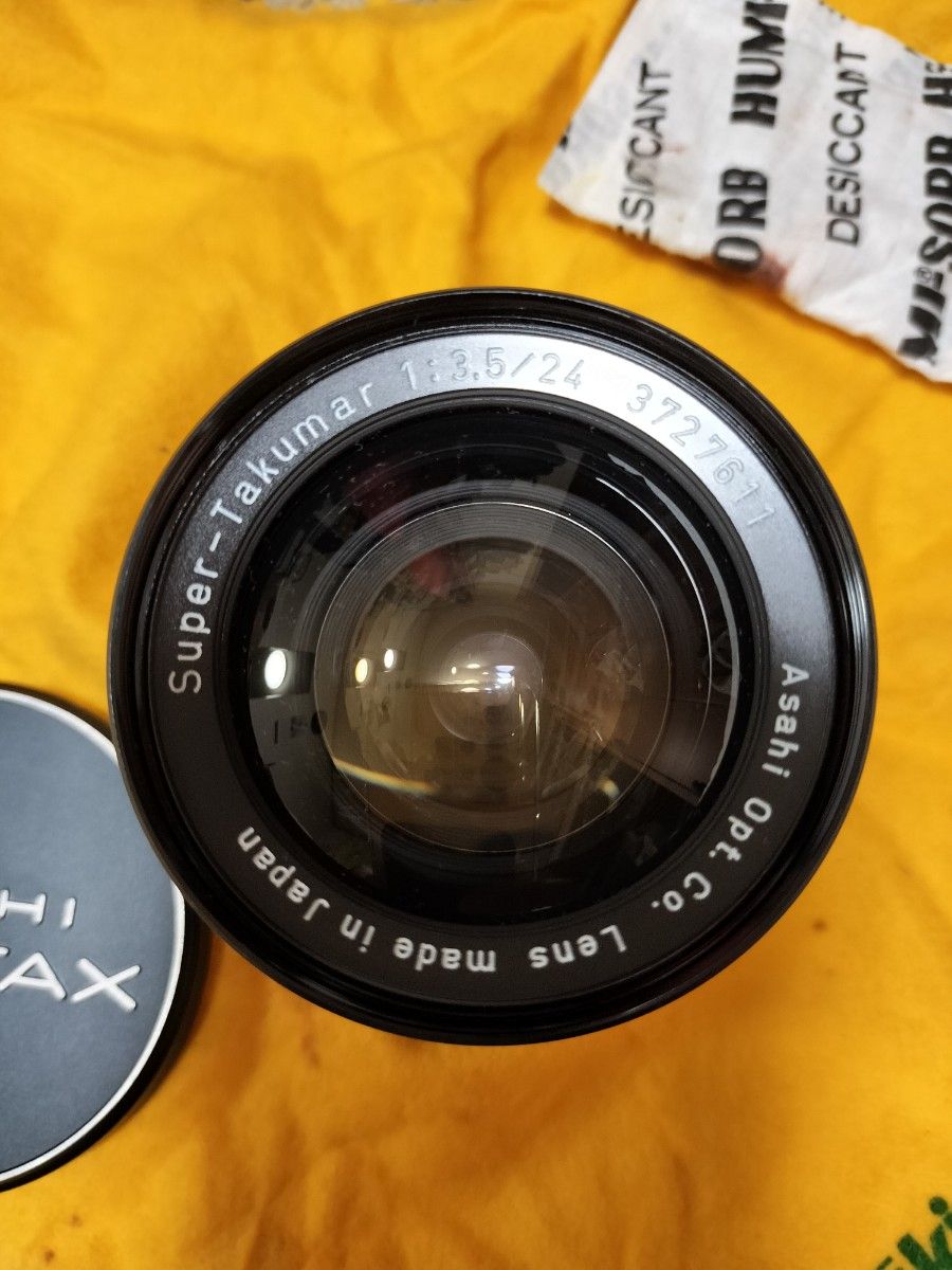 ASAHI PENTAX SPOTMATIC F(望遠レンズ付き)｜Yahoo!フリマ（旧PayPay