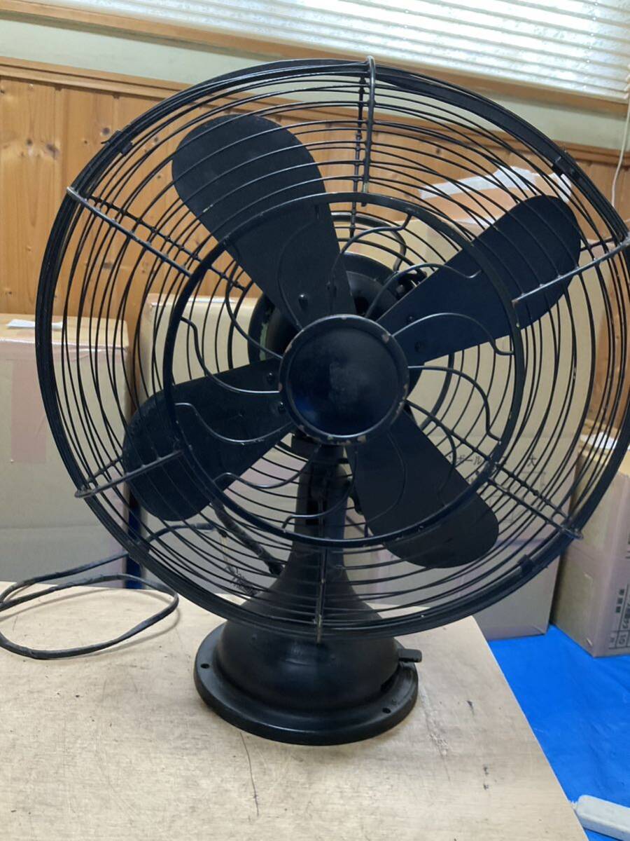 Yahoo!オークション - 昭和レトロ 扇風機 鉄扇風機 三菱 ジャンク