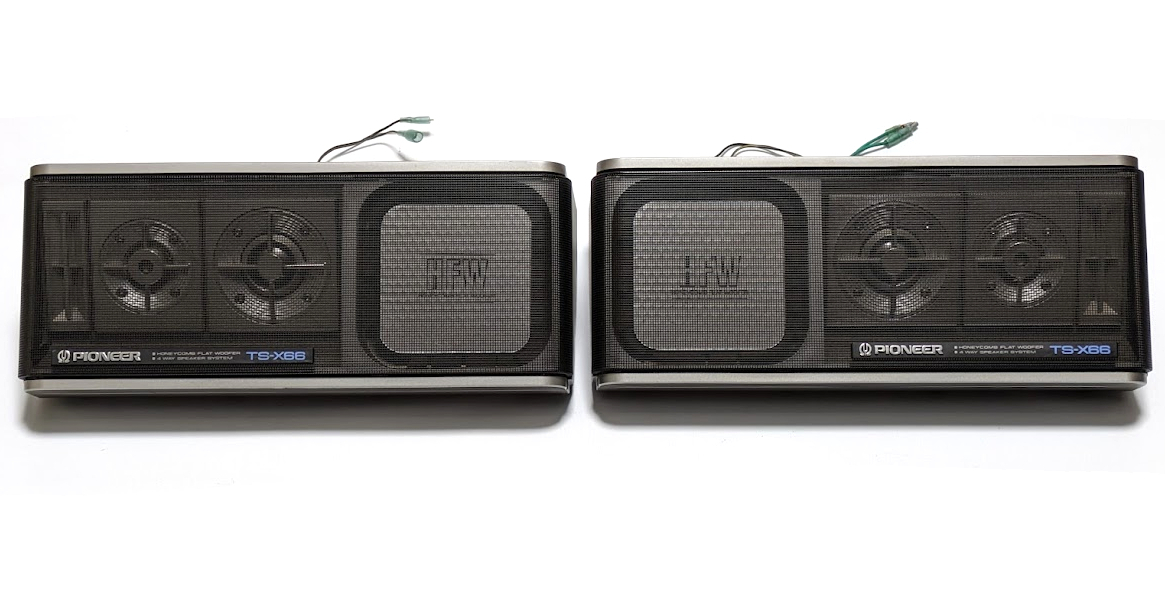 Pioneer TS-X66 スピーカー ロンサムカーボーイ パイオニア 【公式通販】
