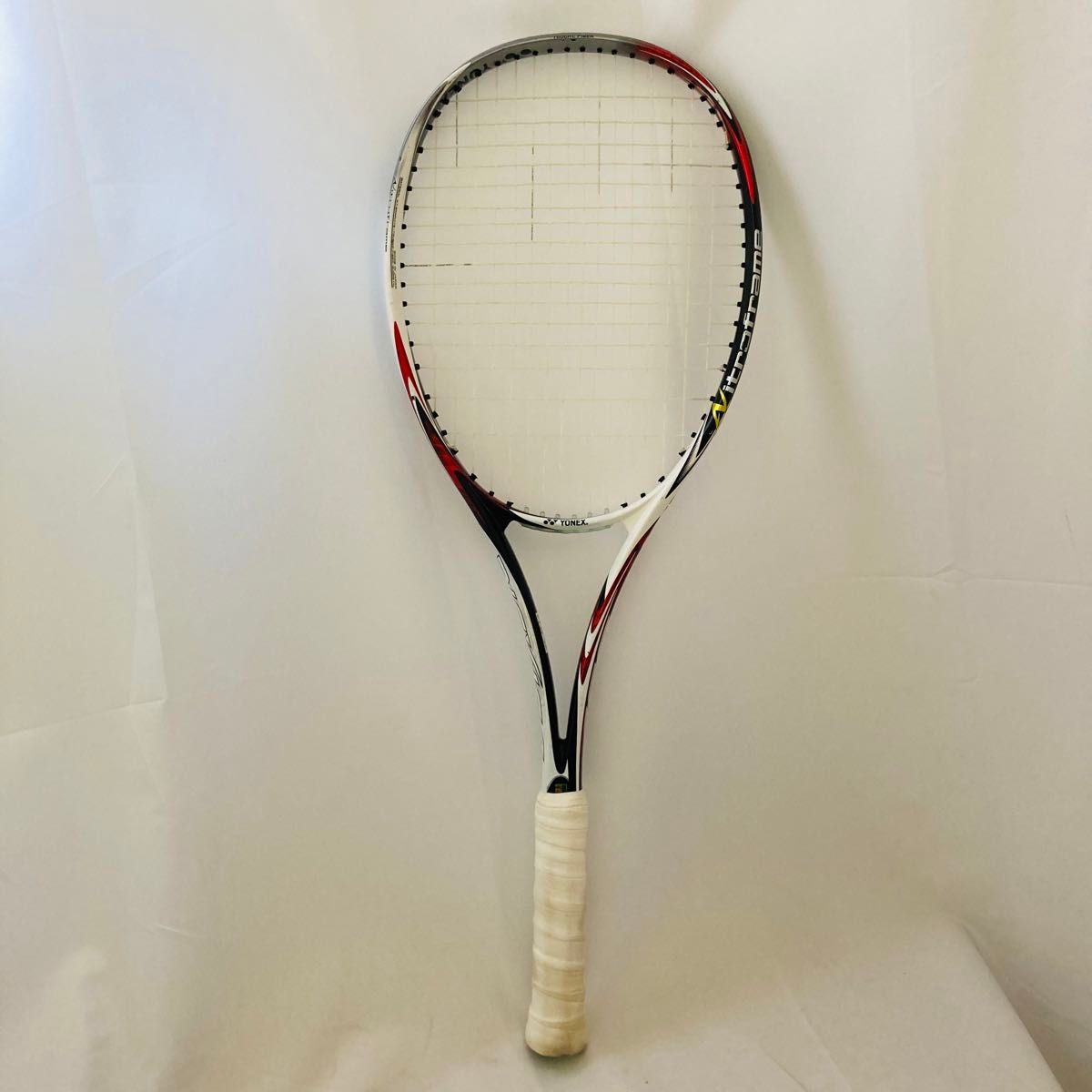 ヨネックス NEXIGA90V ネクシーガ90V UL1 黒 白 赤 ブラック ホワイト