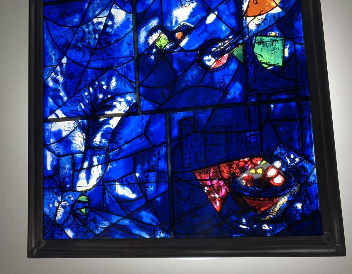 48 マルクシャガール ステンドグラス America Windows アメリカ