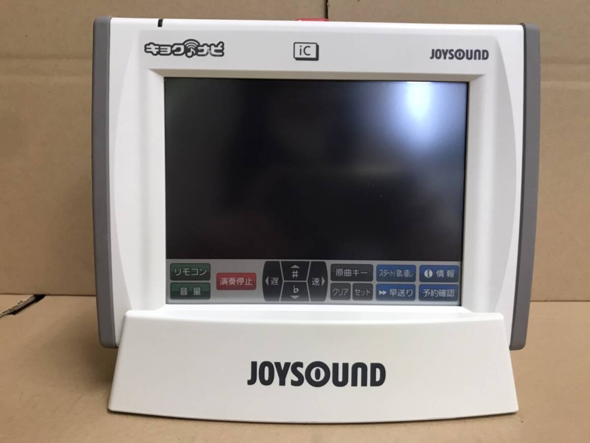 や3 ジョイサウンドキョクナビJR-300 JR-300BC 1セット（JS-F1BBの