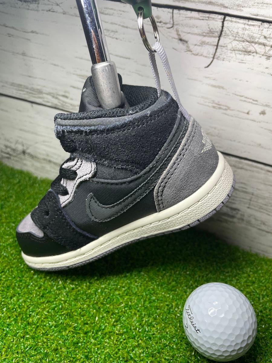 新品 超激レア スニーカー型パターカバー NIKE JORDAN 1 MID craft