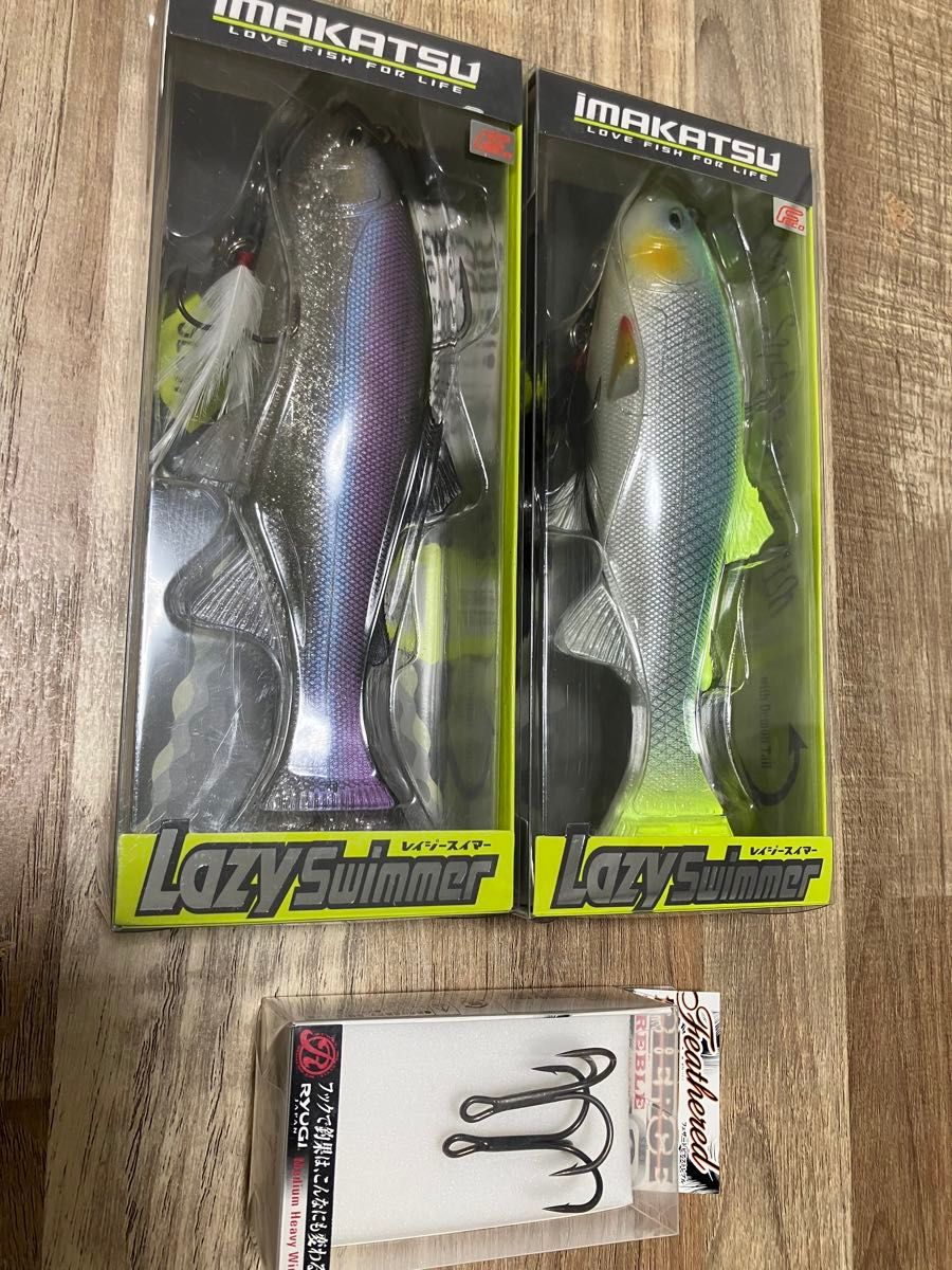 レイジースイマー6 フェザーフックチューン イマカツ ストロング