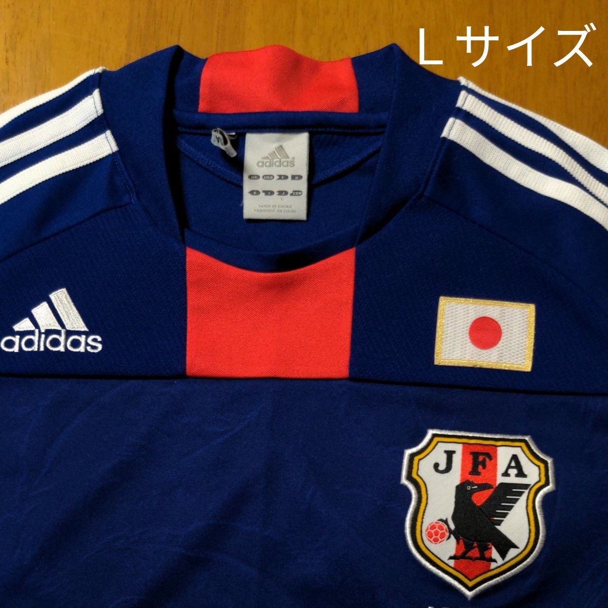 サッカー日本代表 ユニフォーム 2010-2011 サイズL アディダス｜Yahoo