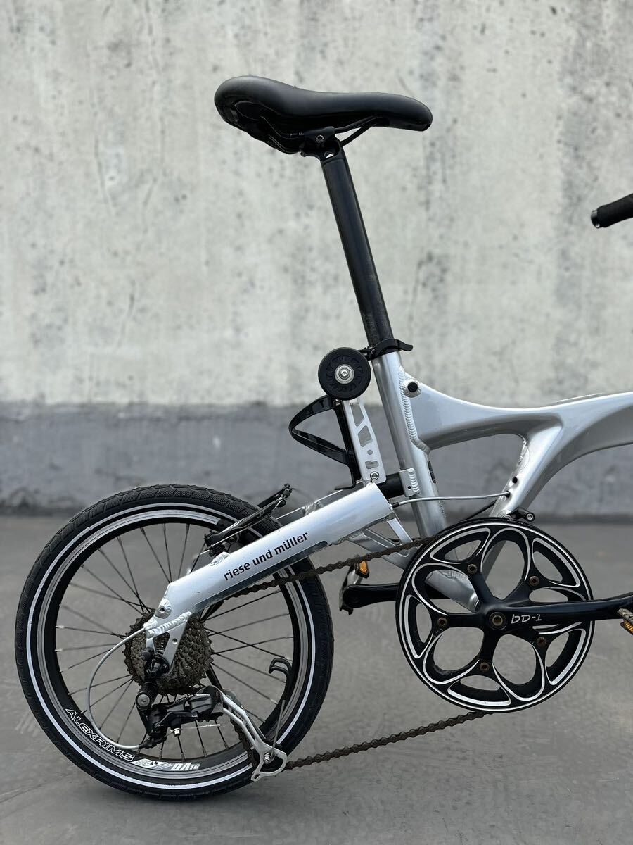 Birdy用 BD-1 イージーキャリー アルミ シルバー｜Yahoo!フリマ（旧