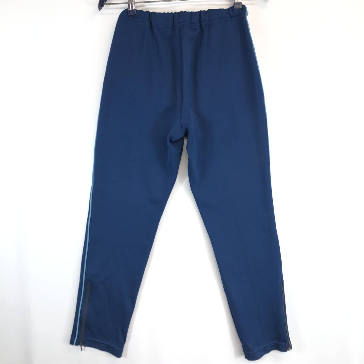 70s 80s デサント製 アディダス adidas トラックパンツ ネイビー M