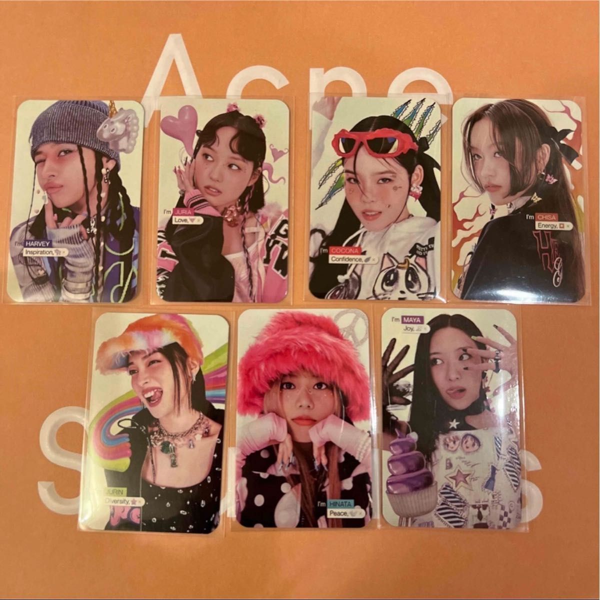 韓流shop購入品／XG shooting star トレカ 7枚セット｜Yahoo!フリマ