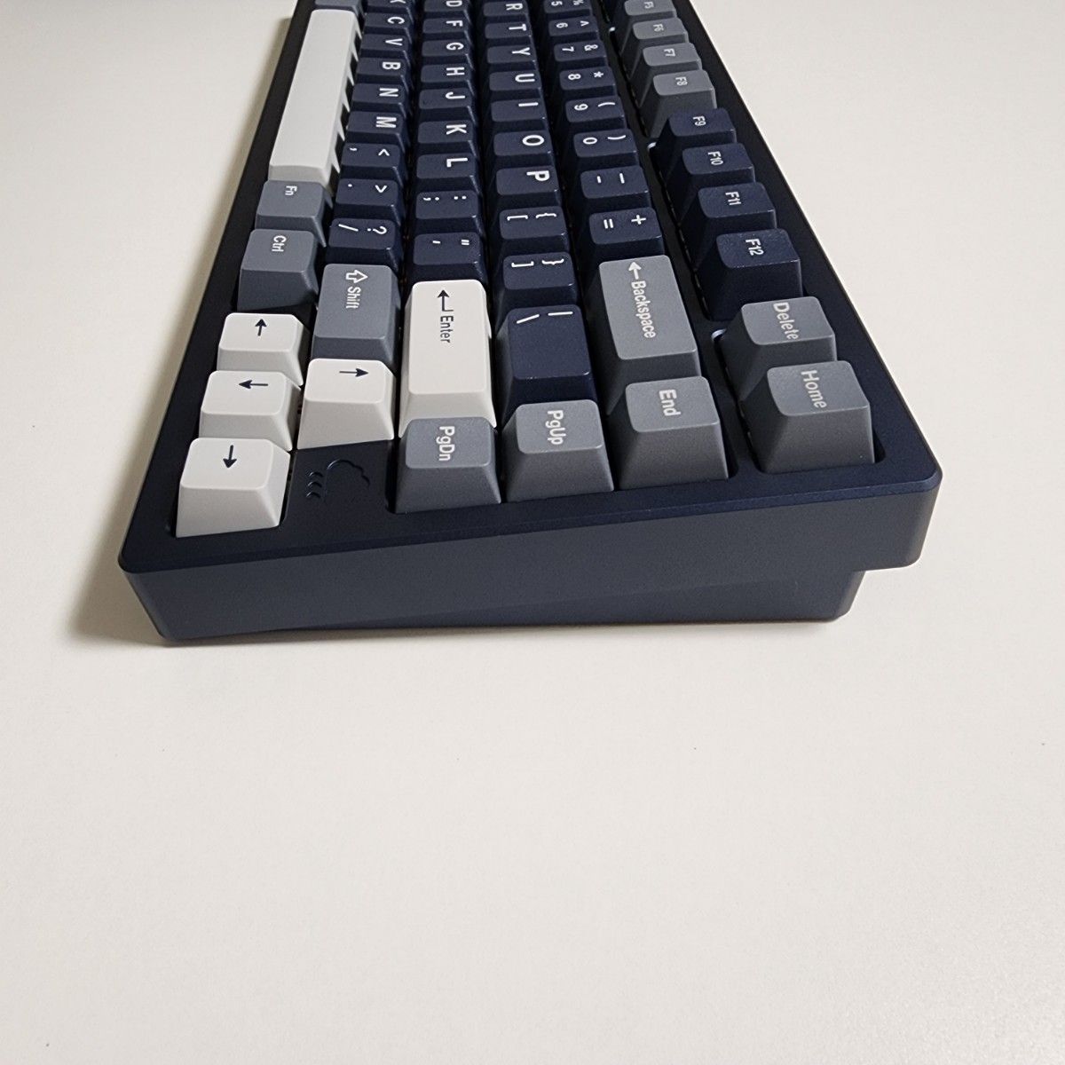 Rainy 75 - Anodized Navy (日本限定色) - Pro / WOBKEY キーボード