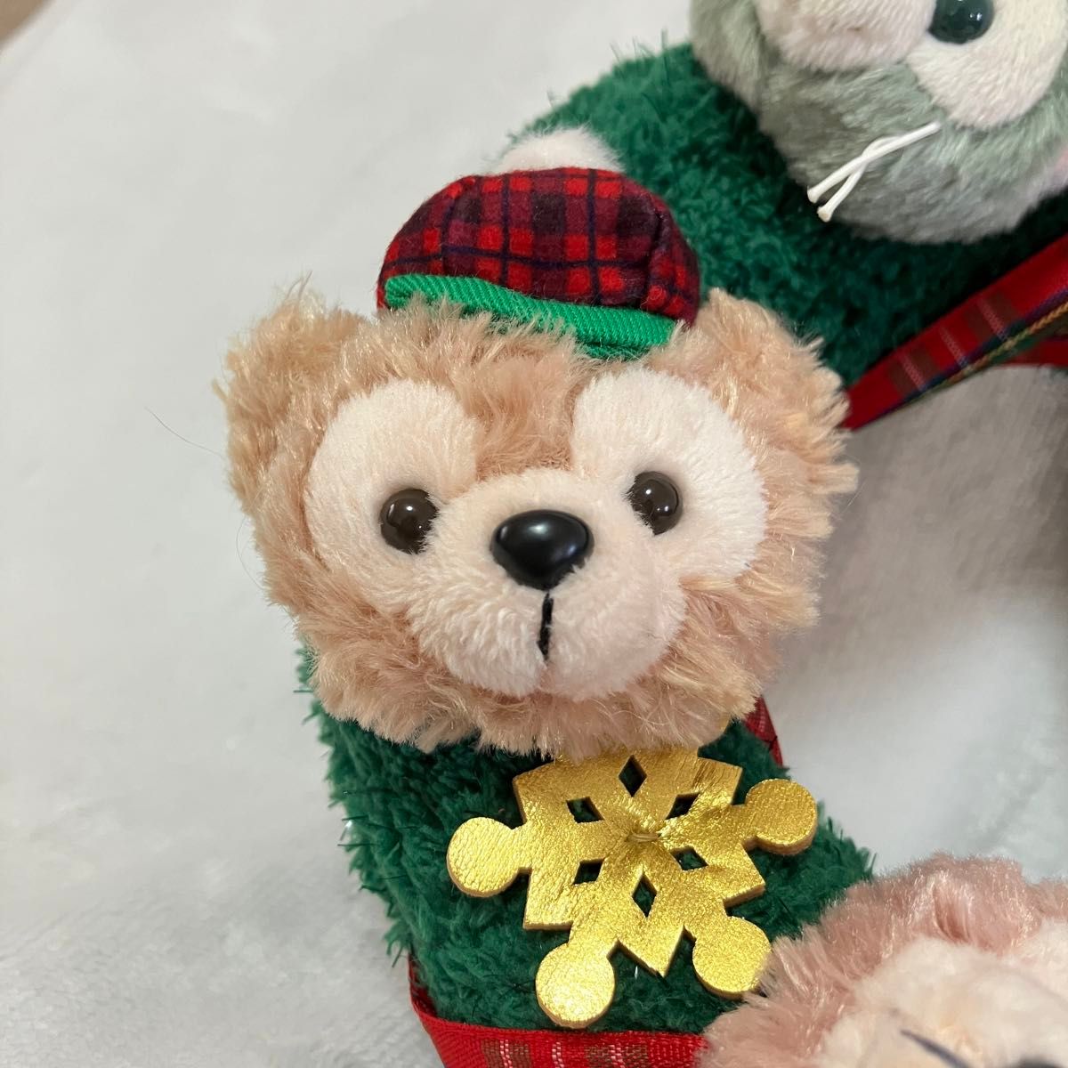 ダッフィー＆フレンズ クリスマスリース 2018 東京ディズニーシー タグ