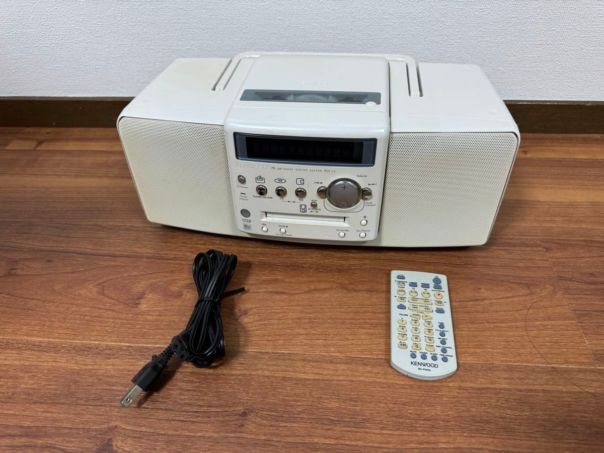 KENWOOD MDX-L1 CD/MD/TUNER コンポ ラジカセ｜Yahoo!フリマ（旧PayPay